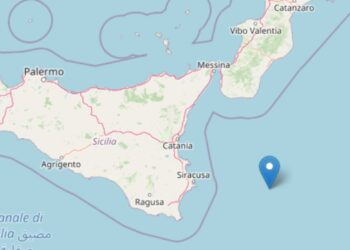 Terremoto nel mar Ionio (Ingv)