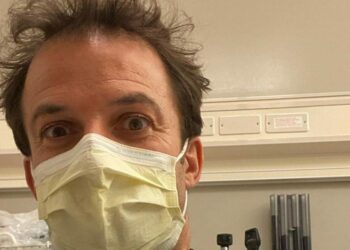 Alessandro Del Piero in ospedale (Foto: Instagram)