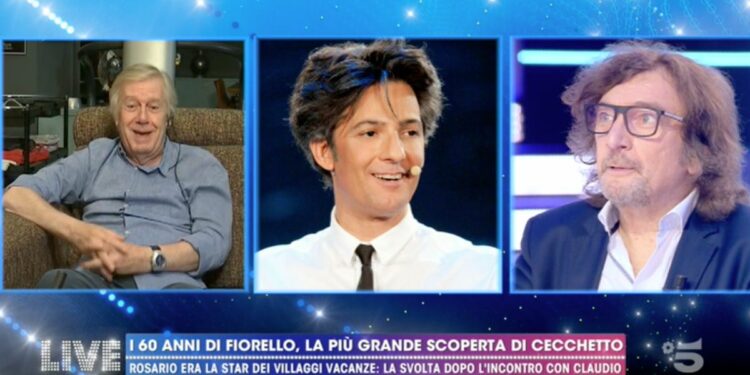 Claudio Lippi e Cecchetto su Fiorello