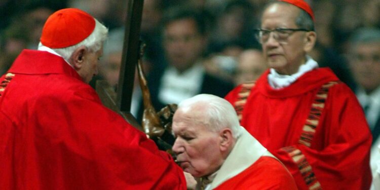 Ratzinger e Wojtyla