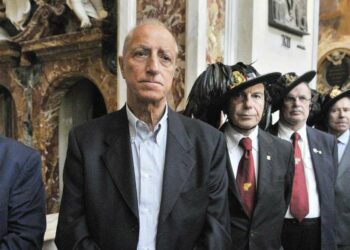 Pippo Franco (Foto LaPresse)