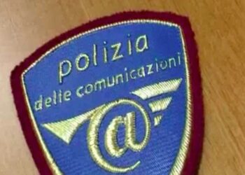 Polizia postale (Foto LaPresse)