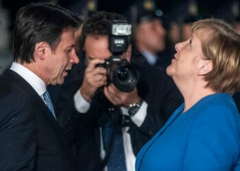 Conte e Merkel