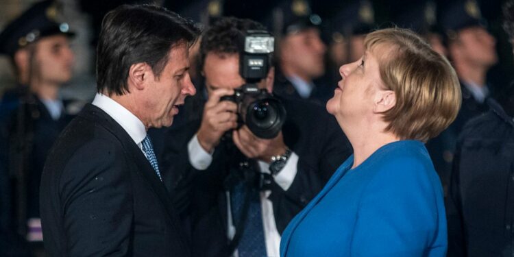 Conte e Merkel