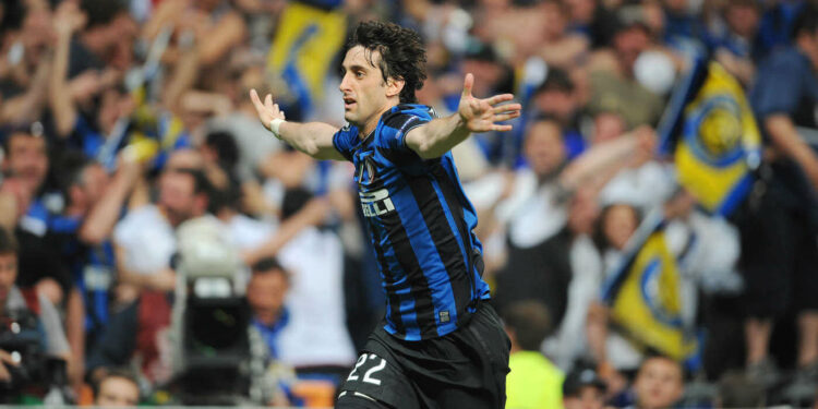 Milito Inter Triplete