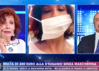 Gianluigi Nuzzi vs Alda D'Eusanio, Live Non è la d'Urso