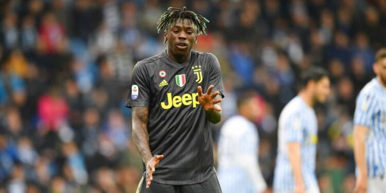 Kean Juventus Milan