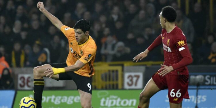 wolverhampton olympiakos raul jimenez