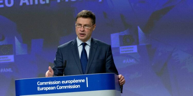 commissione ue Dombrovskis pnrr italia