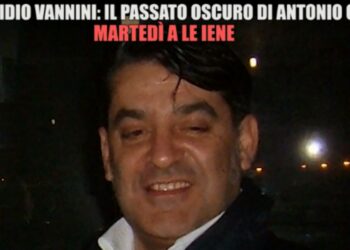 Antonio Ciontoli, foto Le Iene