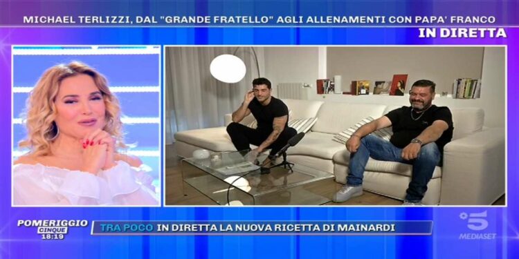 Michael e Franco Terlizzi a Pomeriggio 5