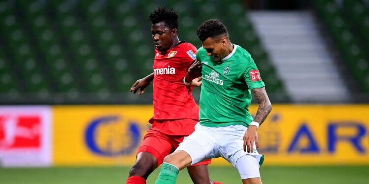 Video Werder Brema Bayer Leverkusen (LaPresse)