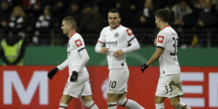 Filip Kostic, dal 2018 all'Eintracht Francoforte (Foto LaPresse)