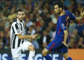 Miralem Pjanic, dal Barcellona alla Juventus? (Foto LaPresse)