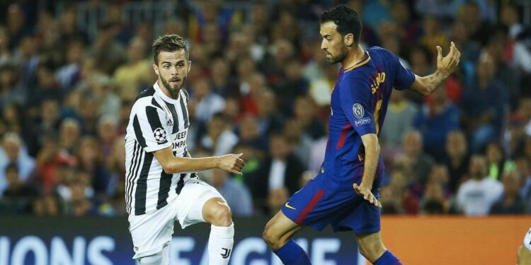 Miralem Pjanic, dal Barcellona alla Juventus? (Foto LaPresse)