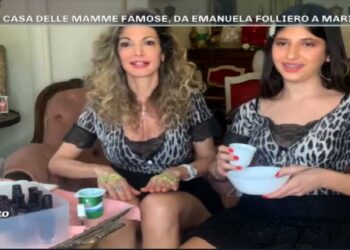 Maria Monsè e Perla maria