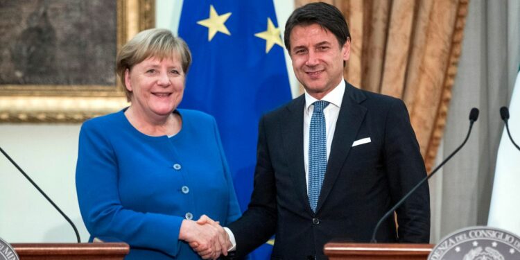 Conte e Merkel