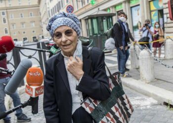 Emma Bonino, 72 anni (Foto LaPresse)