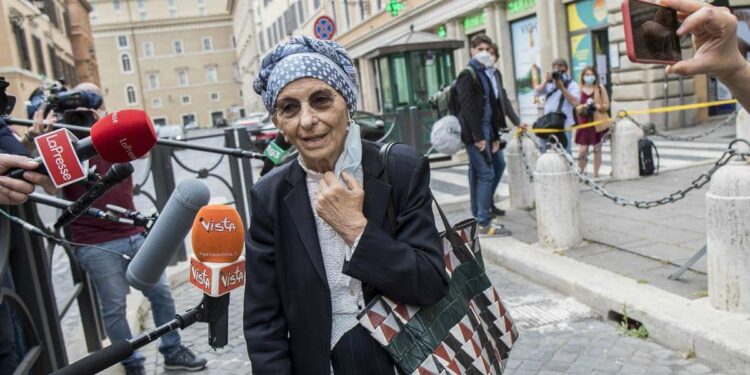 Emma Bonino, 72 anni (Foto LaPresse)