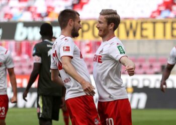 Diretta Augsburg Colonia, 30^ giornata Bundesliga  (LaPresse)