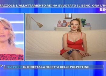 Jessica Mazzoli a Pomeriggio 5