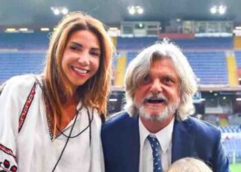 Manuela Ramunni moglie Massimo Ferrero