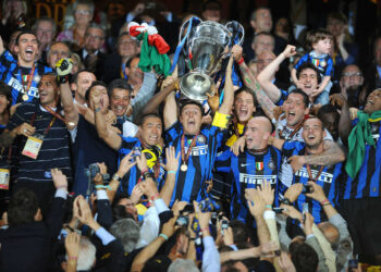 Zanetti Champions Triplete Inter