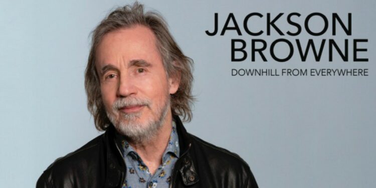 La copertina del nuovo ep di Jackson Browne