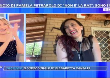 Pamela Petrarolo è incinta