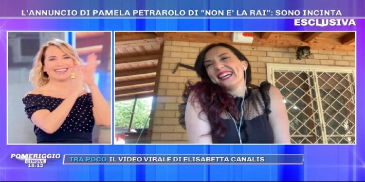 Pamela Petrarolo è incinta