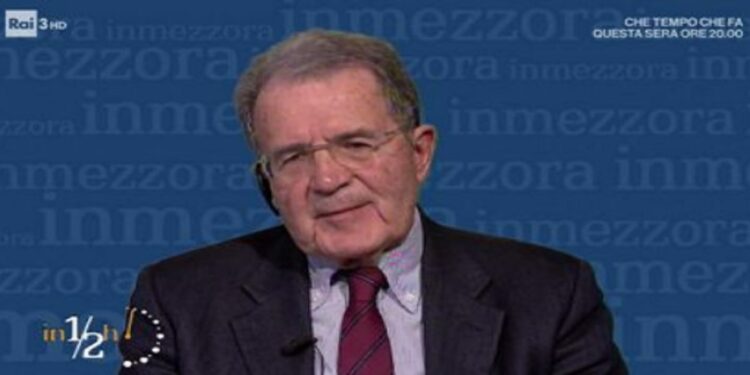 Romano Prodi - Screenshot da video