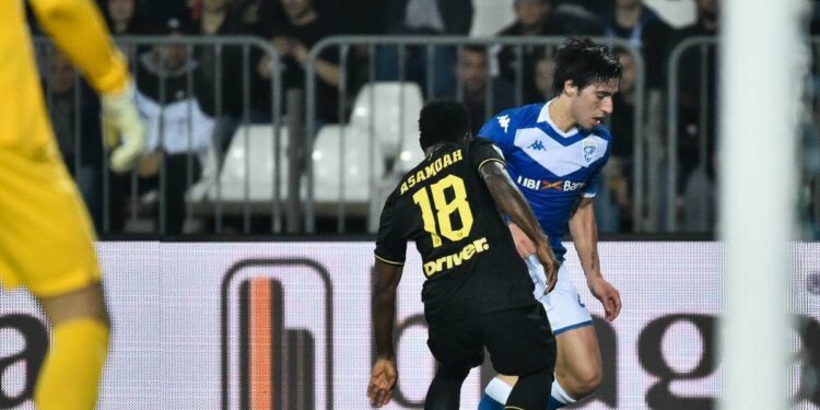 Probabili formazioni Inter Brescia - Sandro Tonali  (Foto LaPresse)