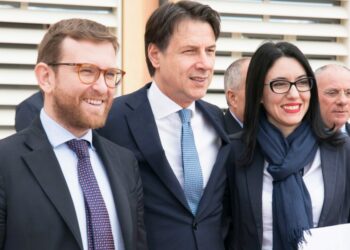 Conte, Azzolina e Provenzano