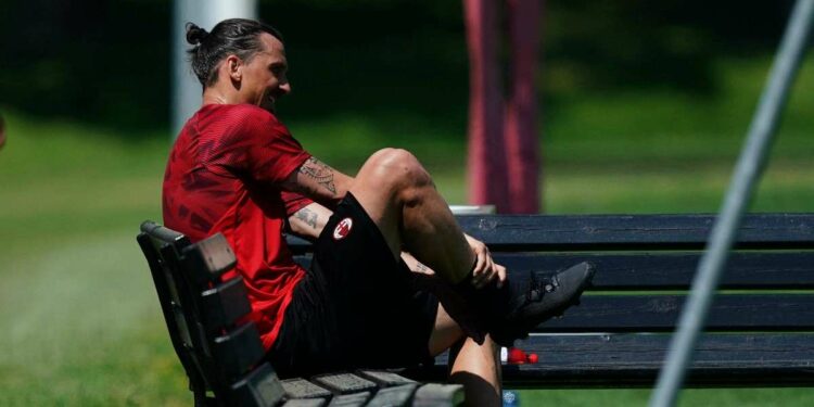 Ibrahimovic Milan