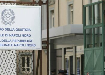 Il tribunale di Napoli (LaPresse)