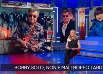 Bobby Solo a "La Vita in Diretta"