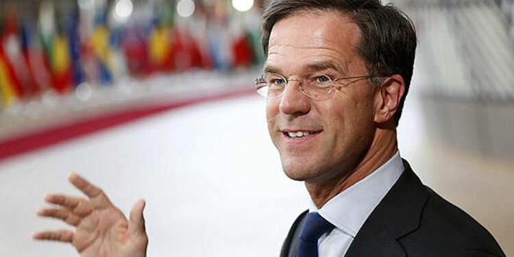 Mark Rutte, premier olandese