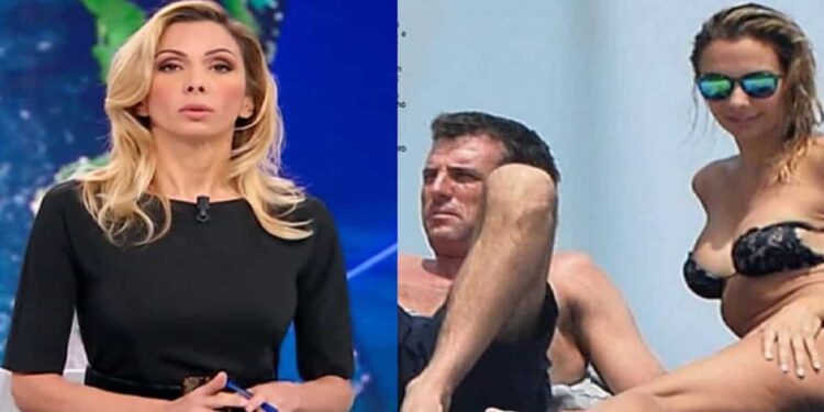 Simona Branchetti e Carlo Longari - Foto Instagram