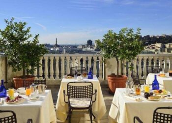 Il Grand Hotel Savoia di Genova