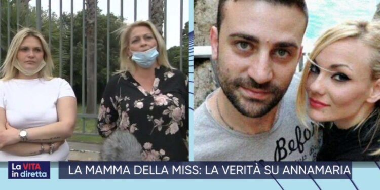 Annamaria Sorrentino, La vita in diretta