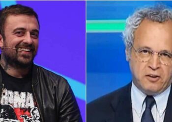 Enrico Mentana contro Chef Rubio, lite sui social