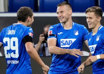 Diretta Hoffenheim Lipsia 31^ giornata Bundesliga (LaPresse)