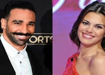 Adil Rami e Bianca Guaccero