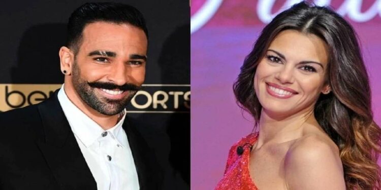 Adil Rami e Bianca Guaccero