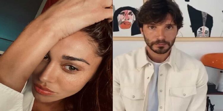 Belen Rodriguez e Stefano De Martino - Foto Instagram