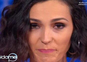 caterina balivo lascia vieni da me