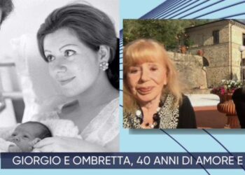 Ombretta Colli e Dalia, moglie e figlia di Giorgio Gaber