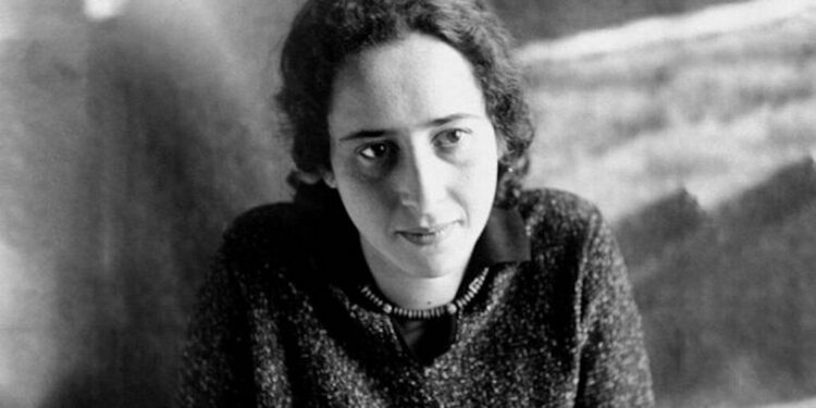 Hannah Arendt (1906-1975)