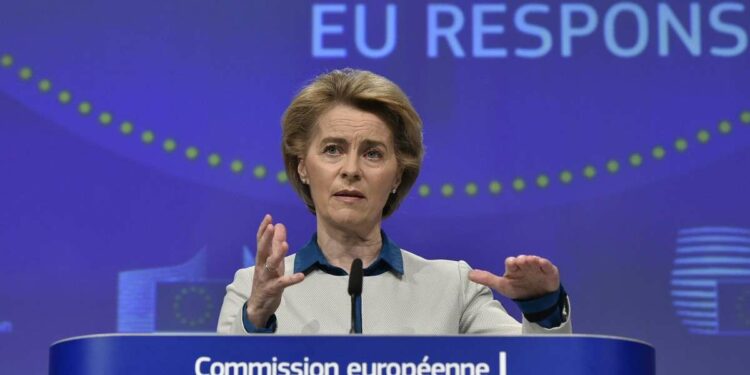 von der Leyen recovery fund