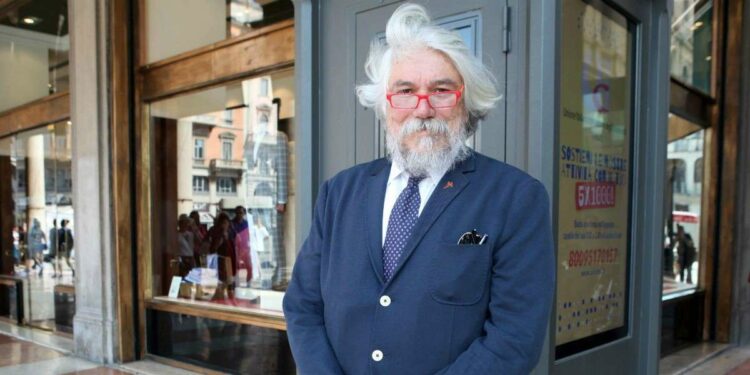 Alessandro Meluzzi, 64 anni (Foto LaPresse)